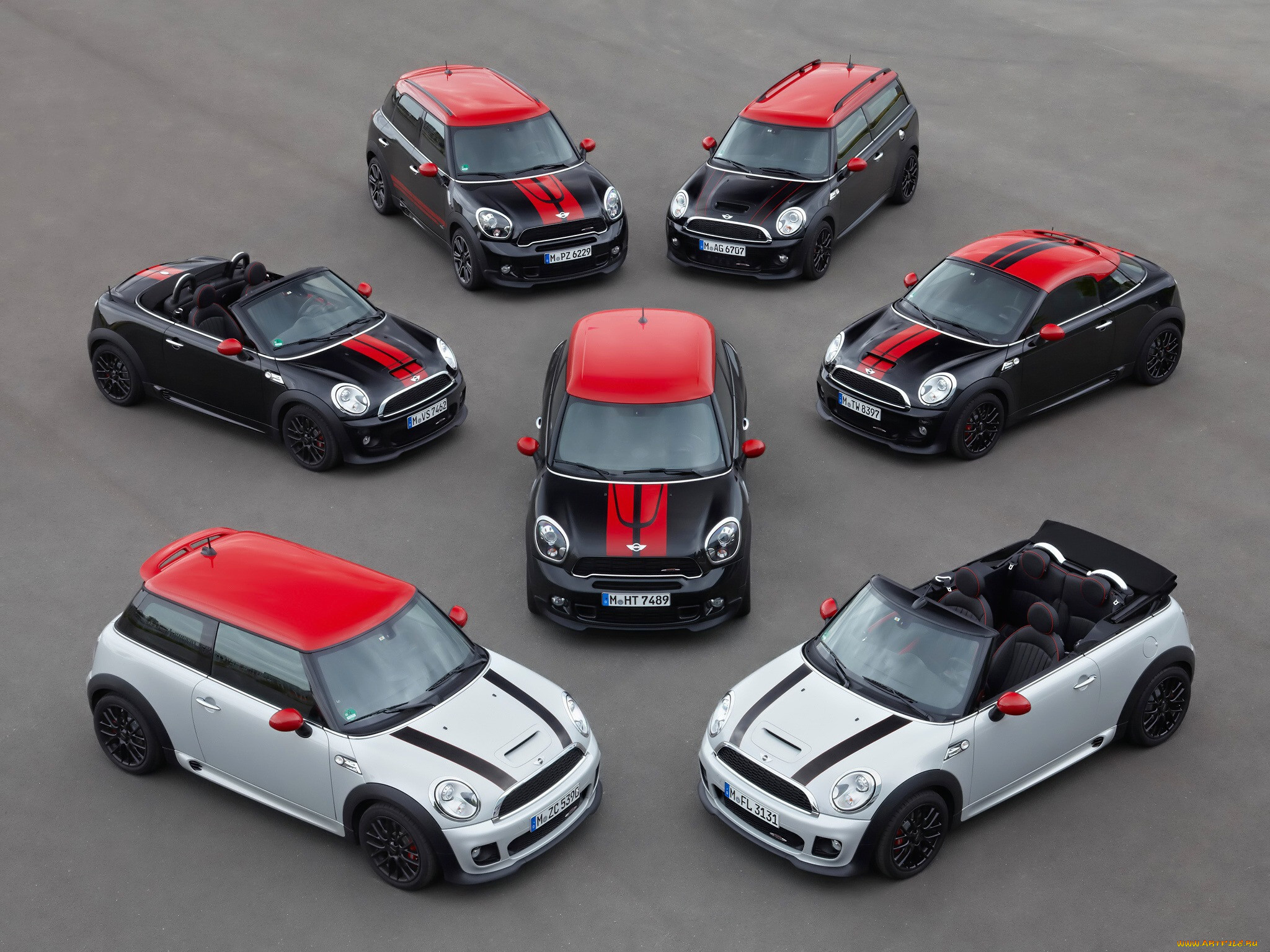 , mini, auto